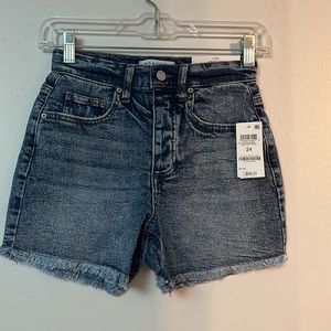 Style & Co Frayed Denim Shorts